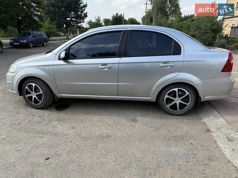Седан Chevrolet Aveo 2007 в Ширяево