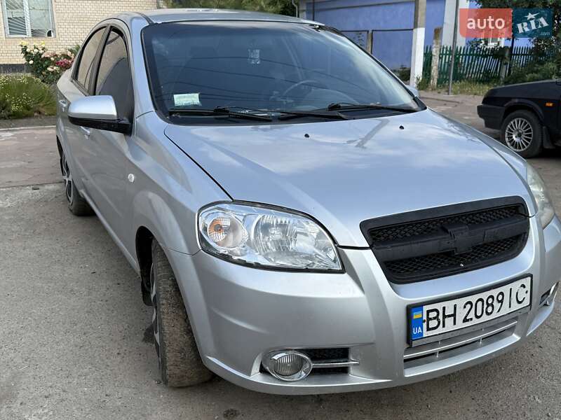 Седан Chevrolet Aveo 2007 в Ширяево