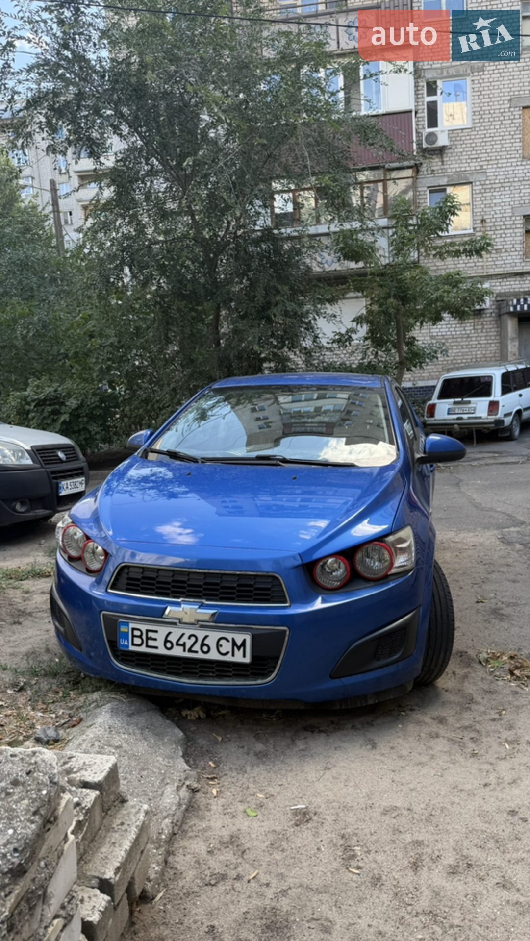 2012 Chevrolet Aveo - фото 1