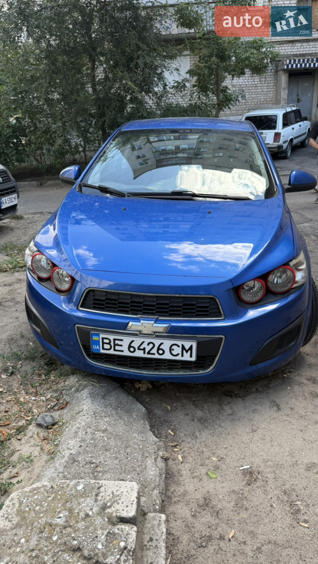 2012 Chevrolet Aveo - мініатюра 2