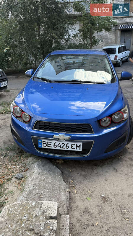 Хэтчбек Chevrolet Aveo 2012 в Николаеве