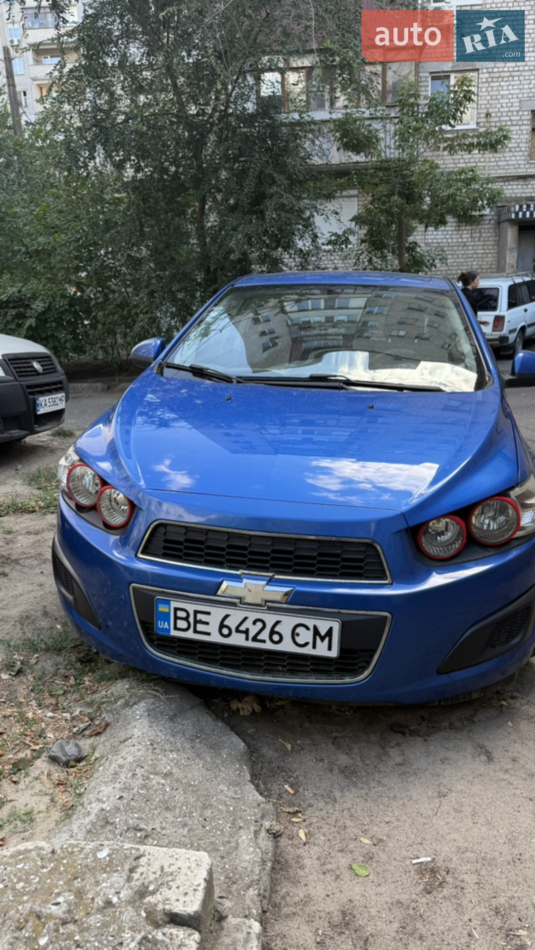 2012 Chevrolet Aveo - мініатюра 3