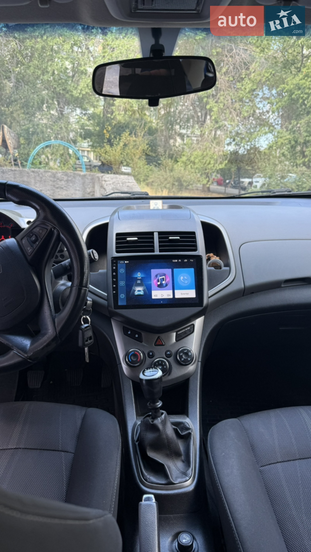 2012 Chevrolet Aveo - мініатюра 6