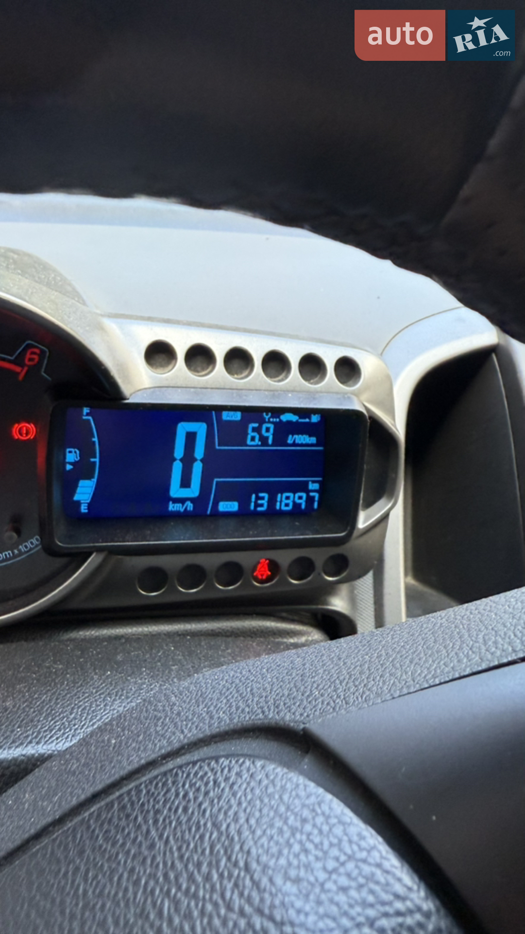 2012 Chevrolet Aveo - мініатюра 7
