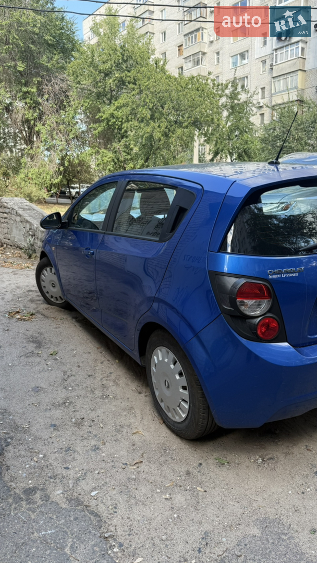 2012 Chevrolet Aveo - мініатюра 5