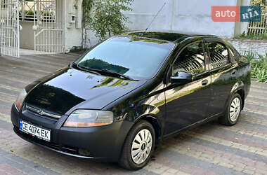 Седан Chevrolet Aveo 2006 в Чернівцях