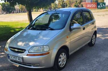 Хэтчбек Chevrolet Aveo 2005 в Чугуеве