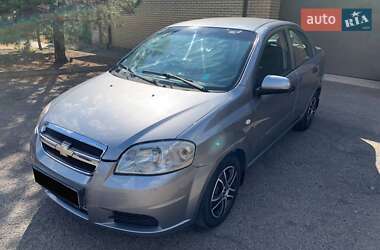 Седан Chevrolet Aveo 2007 в Кривом Роге