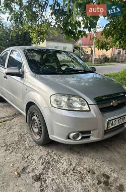 Седан Chevrolet Aveo 2007 в Ужгороді