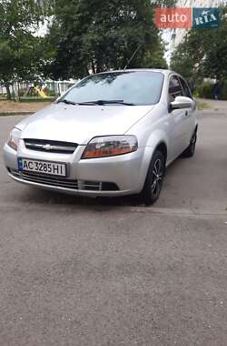 Седан Chevrolet Aveo 2006 в Луцьку
