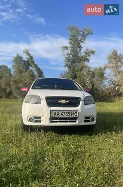 Седан Chevrolet Aveo 2008 в Києві