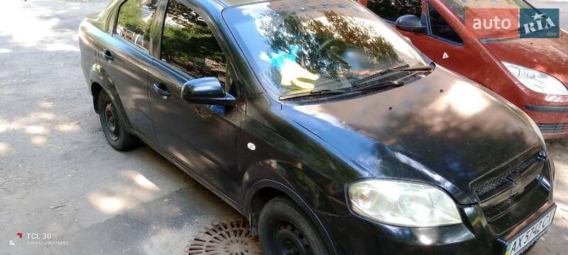 Седан Chevrolet Aveo 2010 в Харкові