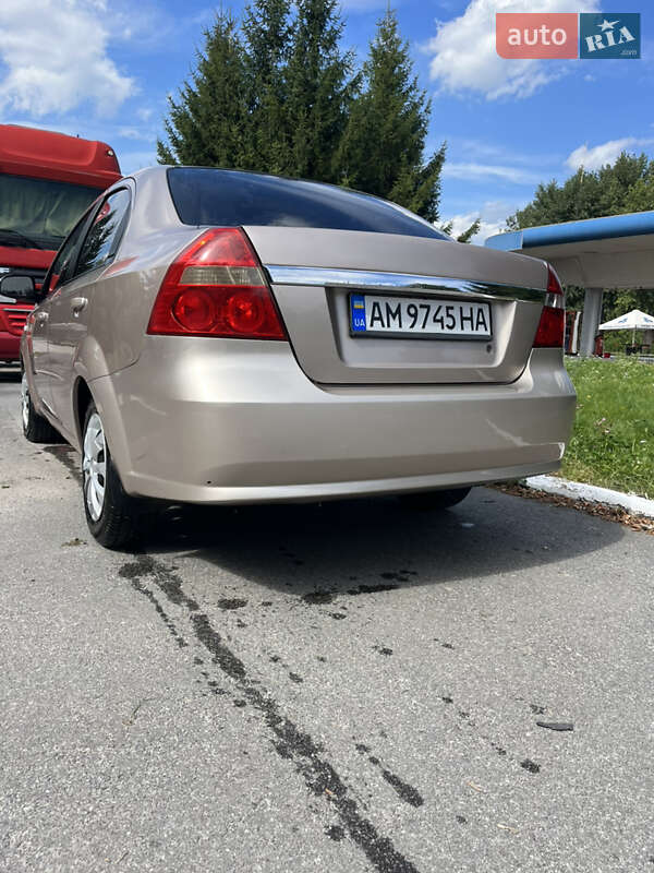 Chevrolet Aveo 2008