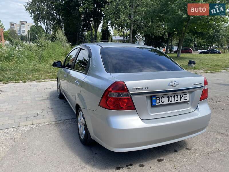 Седан Chevrolet Aveo 2007 в Львові