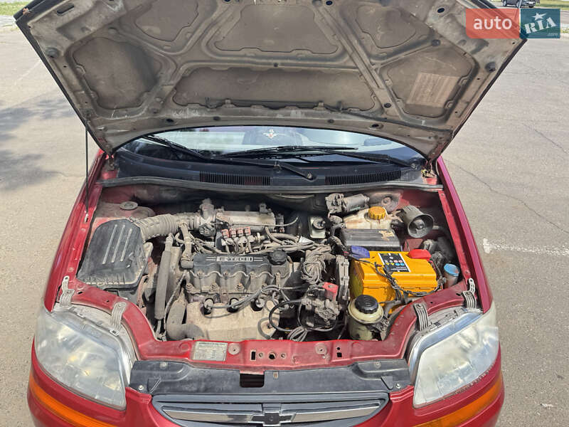 Седан Chevrolet Aveo 2004 в Миколаєві фото 11 Седан Chevrolet Aveo 2004 в Миколаєві