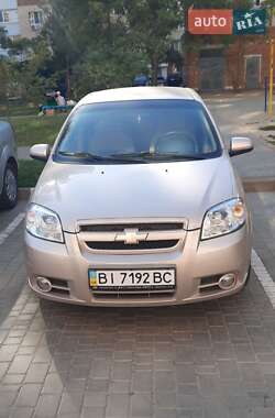 Седан Chevrolet Aveo 2007 в Полтаве