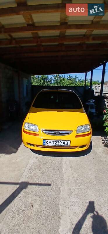 Chevrolet Aveo 2005 Chevrolet Aveo 2005