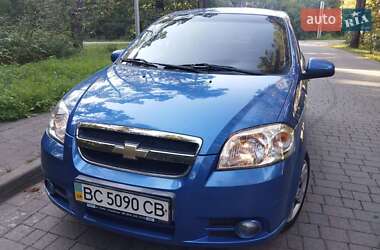 Седан Chevrolet Aveo 2010 в Кривому Розі
