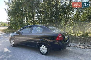 Седан Chevrolet Aveo 2007 в 