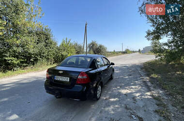 Седан Chevrolet Aveo 2007 в 