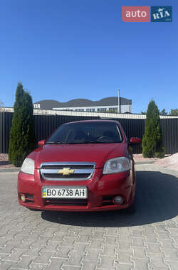 Седан Chevrolet Aveo 2007 в Тернополі