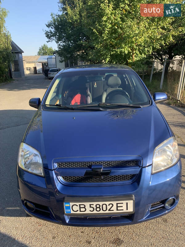 Седан Chevrolet Aveo 2008 в Чернигове