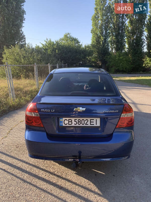 Седан Chevrolet Aveo 2008 в Чернигове