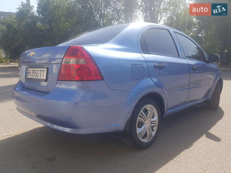 Седан Chevrolet Aveo 2007 в Одесі фото 8 Седан Chevrolet Aveo 2007 в Одесі