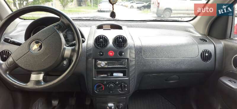 Хетчбек Chevrolet Aveo 2007 в Києві