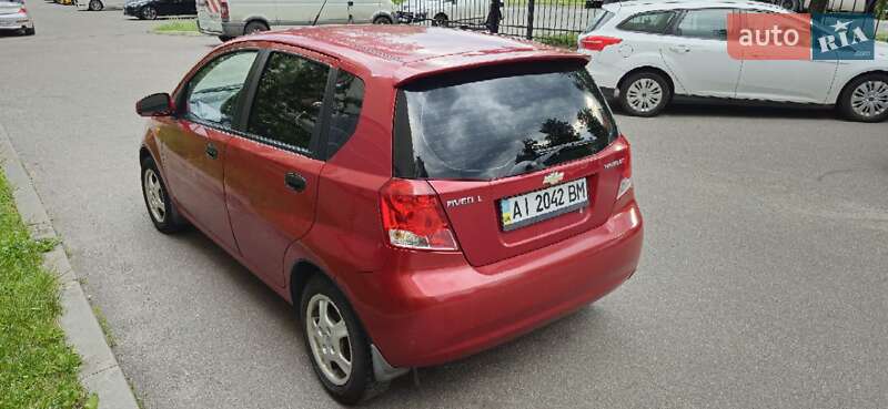 Хетчбек Chevrolet Aveo 2007 в Києві