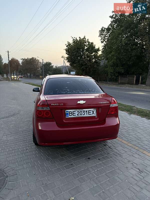 Седан Chevrolet Aveo 2007 в Первомайске фото 2 Седан Chevrolet Aveo 2007 в Первомайске
