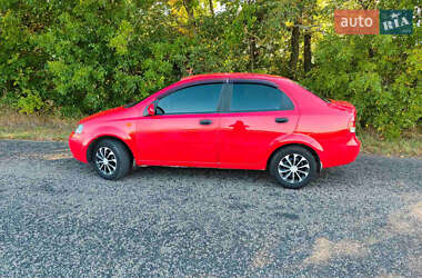 Седан Chevrolet Aveo 2004 в 