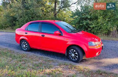 Седан Chevrolet Aveo 2004 в 