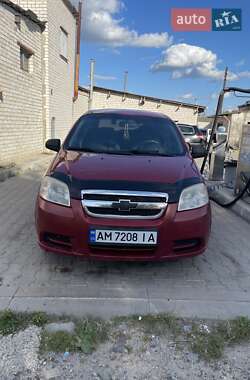 Седан Chevrolet Aveo 2008 в Житомире