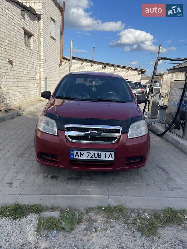 Chevrolet Aveo 2008