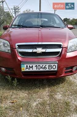 Седан Chevrolet Aveo 2007 в 