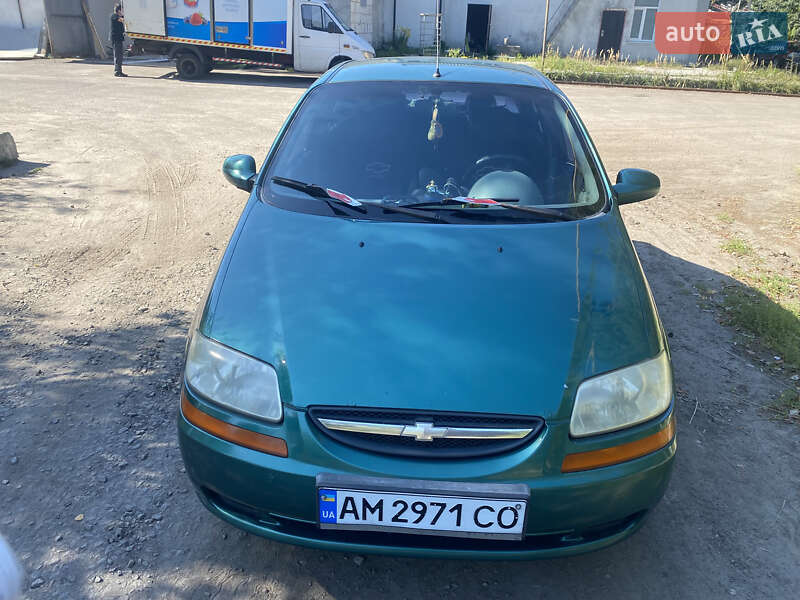 Седан Chevrolet Aveo 2004 в Житомире фото 15 Седан Chevrolet Aveo 2004 в Житомире