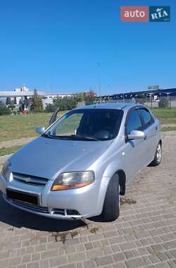 Седан Chevrolet Aveo 2006 в Харкові