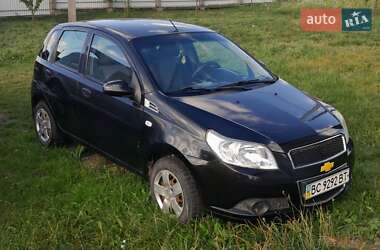Хетчбек Chevrolet Aveo 2008 в Дрогобичі