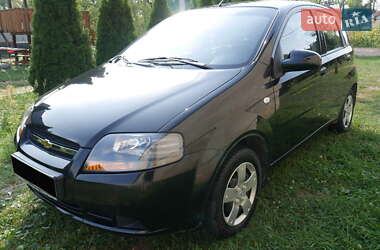 Хетчбек Chevrolet Aveo 2008 в Береговому