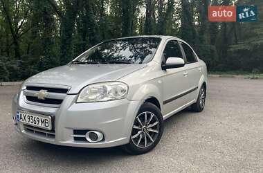 Седан Chevrolet Aveo 2007 в Харкові