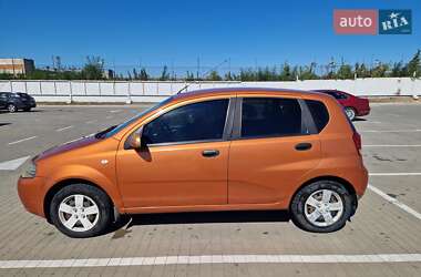 Хетчбек Chevrolet Aveo 2007 в Білій Церкві