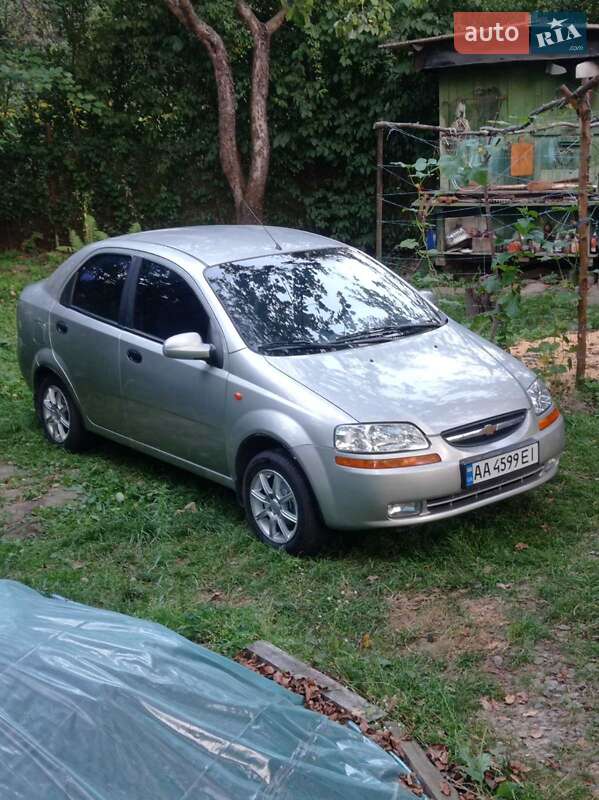 Chevrolet Aveo 2005