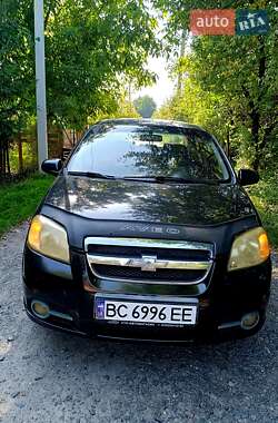 Седан Chevrolet Aveo 2007 в Львові