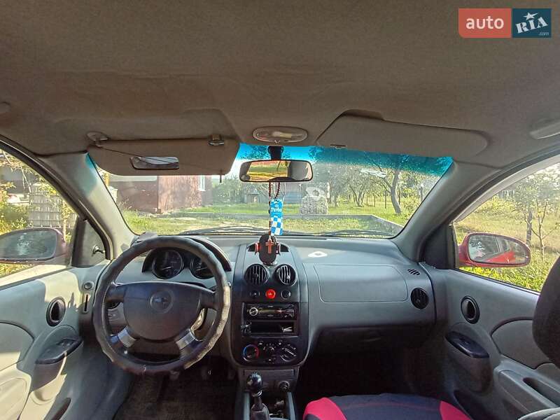 Седан Chevrolet Aveo 2005 в Івано-Франківську фото 2 Седан Chevrolet Aveo 2005 в Івано-Франківську