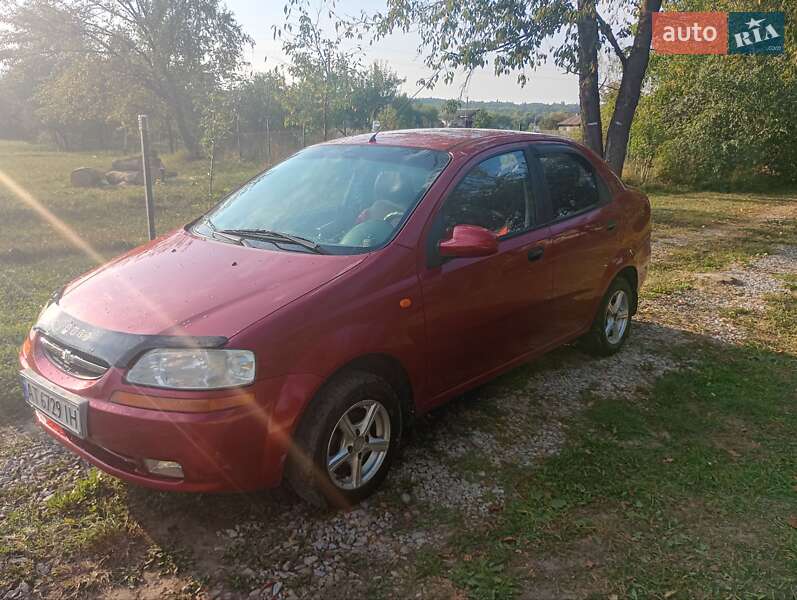 Седан Chevrolet Aveo 2005 в Івано-Франківську фото 6 Седан Chevrolet Aveo 2005 в Івано-Франківську
