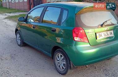 Хетчбек Chevrolet Aveo 2005 в Здолбуніві