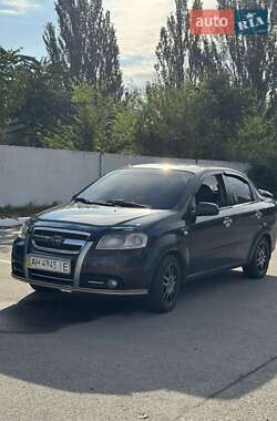 Седан Chevrolet Aveo 2009 в Днепре