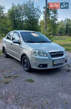 Седан Chevrolet Aveo 2006 в Харкові