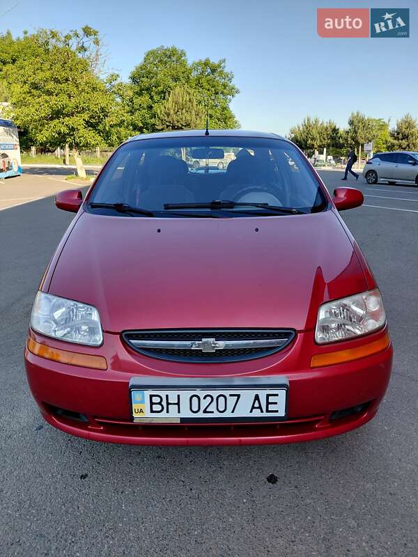 Седан Chevrolet Aveo 2004 в Одессе фото 3 Седан Chevrolet Aveo 2004 в Одессе
